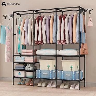 Ormari: Stalak, polica za odeću i obuću Sa dva dela: 3500din Sa tri dela na lalafo.rs — 3 Ormari: Stalak, polica za odeću i obuću Sa dva dela: 3500din Sa tri dela — 3