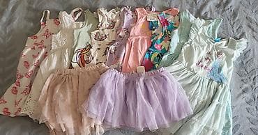 9 haljinica i 2 suknjice od tila, za devojcicu od 3 godine, sve na lalafo.rs — 1 9 haljinica i 2 suknjice od tila, za devojcicu od 3 godine, sve — 1