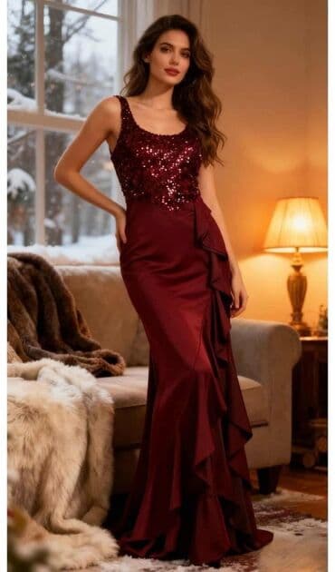 💃Elegantna duga haljina sa šljokičastim gornjim delom
✅Cena 3600din na lalafo.rs 💃Elegantna duga haljina sa šljokičastim gornjim delom
✅Cena 3600din