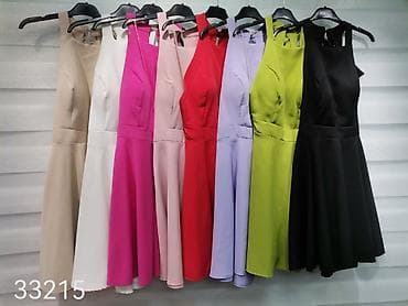 Kratka haljina sa otvorenim leđima i mašnom - Kroj: fit-and-flare na lalafo.rs — 6 Kratka haljina sa otvorenim leđima i mašnom - Kroj: fit-and-flare — 6