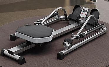 Sports & Leisure: Veslački trenažer za kućni trening – kompaktan, sklopiv model - at lalafo.rs — 7 Sports & Leisure: Veslački trenažer za kućni trening – kompaktan, sklopiv model - — 7