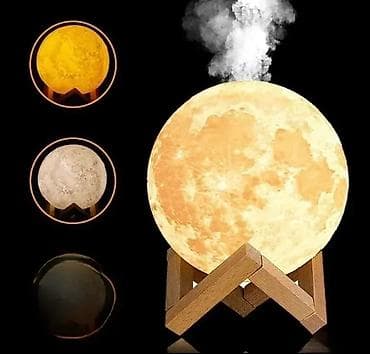 Mesec Lampa Bluetooth 3D sa Postoljem 15cm LED 3D lampa u obliku na lalafo.rs — 1 Mesec Lampa Bluetooth 3D sa Postoljem 15cm LED 3D lampa u obliku — 1