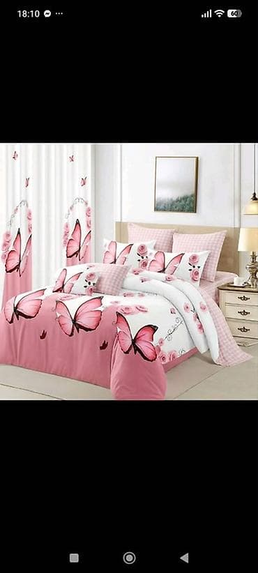 ✔ Bračni set posteljine • Čaršaf 220×230 cm • Jorganska navlaka na lalafo.rs — 1 ✔ Bračni set posteljine • Čaršaf 220×230 cm • Jorganska navlaka — 1