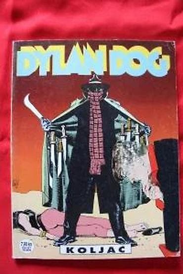 Sport & Hobby: DILAN DOG DYLAN DOG 9, KOLJAČ, SD | Dilan Dog Dylan Dog 9 at lalafo.rs — 1 Sport & Hobby: DILAN DOG DYLAN DOG 9, KOLJAČ, SD | Dilan Dog Dylan Dog 9 — 1