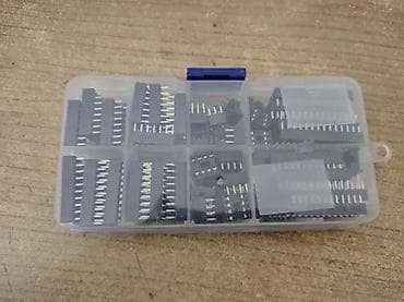 Electronics: SET DIP SOCKET 6/8/14/16/18/20/24/28 PINA | Ovaj set DIP soketa je at lalafo.rs — 1 Electronics: SET DIP SOCKET 6/8/14/16/18/20/24/28 PINA | Ovaj set DIP soketa je — 1