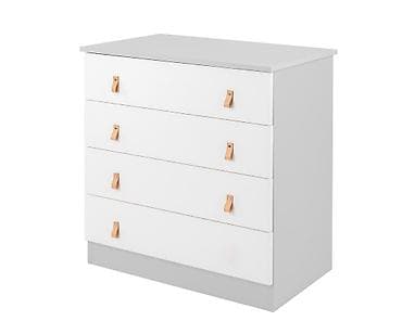 Komoda sa 4 fioke – minimalistički skandinavski stil - Materijal na lalafo.rs Komoda sa 4 fioke – minimalistički skandinavski stil - Materijal