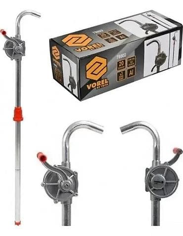 cista koza broj: Ručna rotaciona pumpa za gorivo – VOREL by YATO (model 78002) - Tip na lalafo.rs — 3 cista koza broj: Ručna rotaciona pumpa za gorivo – VOREL by YATO (model 78002) - Tip — 3