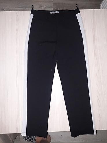 Pantalone ravnog kroja,sa dubokim strukom veličina 40 na lalafo.rs — 2 Pantalone ravnog kroja,sa dubokim strukom veličina 40 — 2