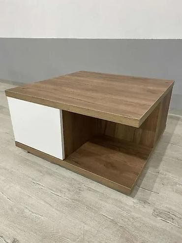 🪑 Klub sto 2F - Tamno Braon 🪑 📏 Dimenzije: 80 x 80 x 45 cm ✔️ na lalafo.rs — 3 🪑 Klub sto 2F - Tamno Braon 🪑 📏 Dimenzije: 80 x 80 x 45 cm ✔️ — 3