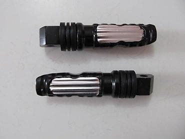 Aluminijumske oslonce za noge (footpegs) za motocikl/skuter – par - na lalafo.rs Aluminijumske oslonce za noge (footpegs) za motocikl/skuter – par -