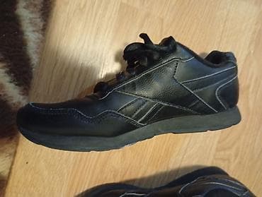 Reebok klasične kožne patike – crne - Model sa pertlama, diskretan na lalafo.rs — 5 Reebok klasične kožne patike – crne - Model sa pertlama, diskretan — 5