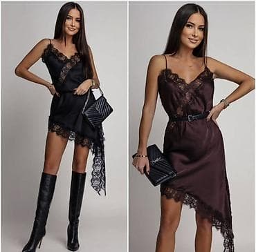 🔥Satenska haljina s čipkom – asimetrični kroj
2200 din na lalafo.rs — 3 🔥Satenska haljina s čipkom – asimetrični kroj
2200 din — 3
