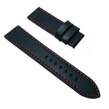 eko koza sa: Kožna narukvica za sat - 20mm - Crna - Prirodna koža Potpuno nova at lalafo.rs — 2 eko koza sa: Kožna narukvica za sat - 20mm - Crna - Prirodna koža Potpuno nova — 2