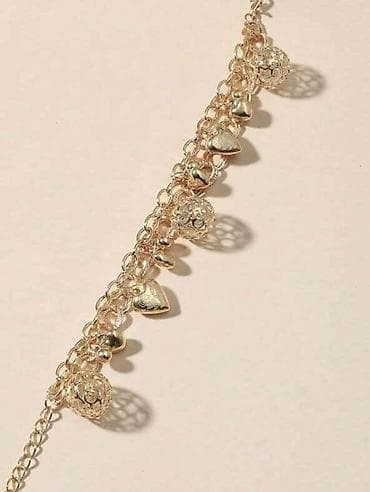 💫Narukvica sa privescima – elegantan “charm” dizajn 1499 din - na lalafo.rs — 3 💫Narukvica sa privescima – elegantan “charm” dizajn 1499 din - — 3