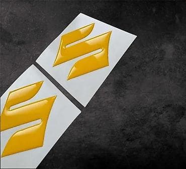 Nalepnice - 3D Stikeri S Suzuki - Stikeri za motore - 2375 📌 Opis na lalafo.rs Nalepnice - 3D Stikeri S Suzuki - Stikeri za motore - 2375 📌 Opis