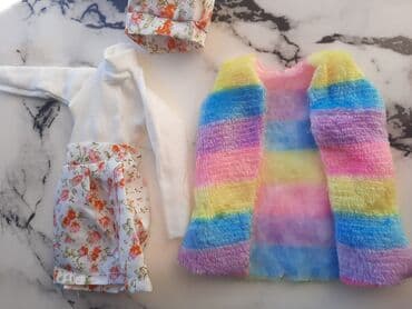 Garderoba za lutke: Odelce za lutke ili barbike. Slanje poštom. - Postekspres - CC paket na lalafo.rs — 2 Garderoba za lutke: Odelce za lutke ili barbike. Slanje poštom. - Postekspres - CC paket — 2