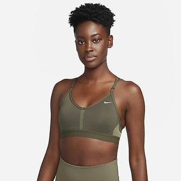 NIKE Women's Indy V-Neck Low Support Sports Bra vel. S NOVO
CZ na lalafo.rs NIKE Women's Indy V-Neck Low Support Sports Bra vel. S NOVO
CZ