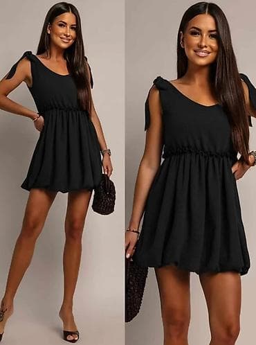 Haljine razni modeli sa elastinom. Crna,roza,borda,pink,tamno na lalafo.rs — 2 Haljine razni modeli sa elastinom. Crna,roza,borda,pink,tamno — 2