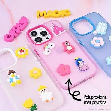 Maska Cute za iPhone 13 Pro 6.1 bela. Pored klasičnih maski, u ponudi at lalafo.rs — 2 Maska Cute za iPhone 13 Pro 6.1 bela. Pored klasičnih maski, u ponudi — 2