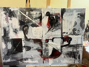 Akril na platnu 100x120cm
10 000 na lalafo.rs — 2 Akril na platnu 100x120cm
10 000 — 2