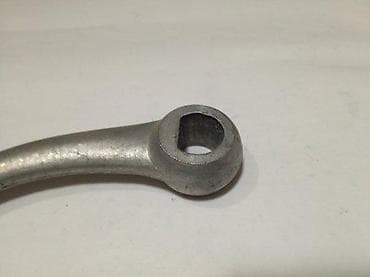 Aluminijumska ručka Dužina: 190mm Odgovara za osovinu, prečnik: 18mm at lalafo.rs — 2 Aluminijumska ručka Dužina: 190mm Odgovara za osovinu, prečnik: 18mm — 2