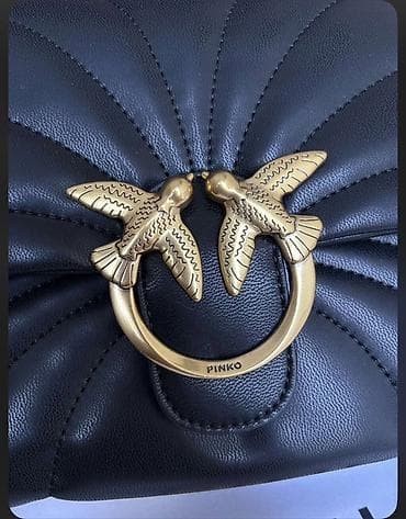 Pinko torba – model sa prepoznatljivim Love Birds okovom - Materijal at lalafo.rs — 4 Pinko torba – model sa prepoznatljivim Love Birds okovom - Materijal — 4