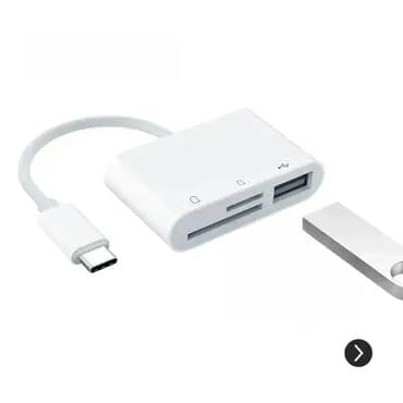 Type C čitač memorijskih kartica TF i SD. ✅ Podržava**sve TF i SD** na lalafo.rs Type C čitač memorijskih kartica TF i SD. ✅ Podržava**sve TF i SD**