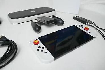 Electronics: U ponudi je Nintendo Switch OLED (čipovan). Memorija: 256 GB + 64 GB at lalafo.rs — 10 Electronics: U ponudi je Nintendo Switch OLED (čipovan). Memorija: 256 GB + 64 GB — 10