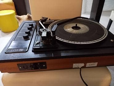 Prodajem gramofon Tosca 21 sa dva zvučnika. Proveren posle sigurno na lalafo.rs — 10 Prodajem gramofon Tosca 21 sa dva zvučnika. Proveren posle sigurno — 10