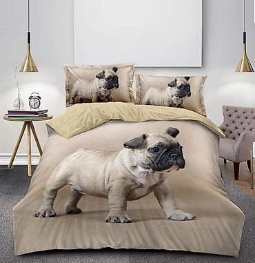 ❤Posteljina iz 7 delova ❤Čaršaf-220*240 ❤Jorganska navlaka-2x140*200 na lalafo.rs — 4 ❤Posteljina iz 7 delova ❤Čaršaf-220*240 ❤Jorganska navlaka-2x140*200 — 4