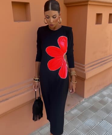 One size, bоја - Crna, Koktel, klub, Dugih rukava na lalafo.rs One size, bоја - Crna, Koktel, klub, Dugih rukava