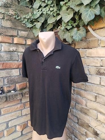 Ureznice: Men's T-shirt Lacoste, bоја - Crna na lalafo.rs — 7 Ureznice: Men's T-shirt Lacoste, bоја - Crna — 7