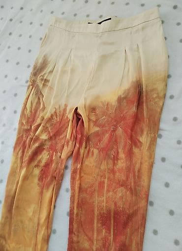 pantalone butiku ali: ZARA prelepe satenske pantalone. Veličina S na lalafo.rs — 4 pantalone butiku ali: ZARA prelepe satenske pantalone. Veličina S — 4