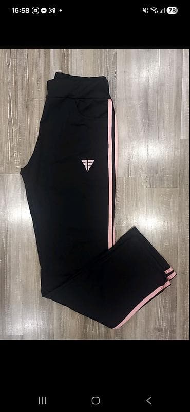 Sportske trenerke – donji deo, ravnog/Zenski donji deo od likre l, xl na lalafo.rs Sportske trenerke – donji deo, ravnog/Zenski donji deo od likre l, xl