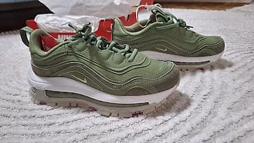 Nike Air Max ženske patike – maslinasto zelene - Model: Air Max na lalafo.rs — 1 Nike Air Max ženske patike – maslinasto zelene - Model: Air Max — 1