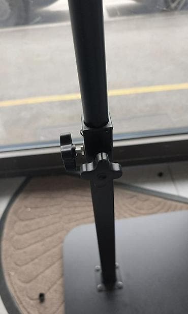 Izdržljivi prenosivi rotirajući C-stolić sa bazom koja se okreće za na lalafo.rs — 3 Izdržljivi prenosivi rotirajući C-stolić sa bazom koja se okreće za — 3