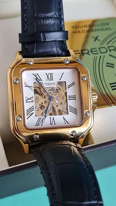 Muški ručni sat Fredric Tourbillon Automatic Mechanical sa kalibrom na lalafo.rs — 7 Muški ručni sat Fredric Tourbillon Automatic Mechanical sa kalibrom — 7