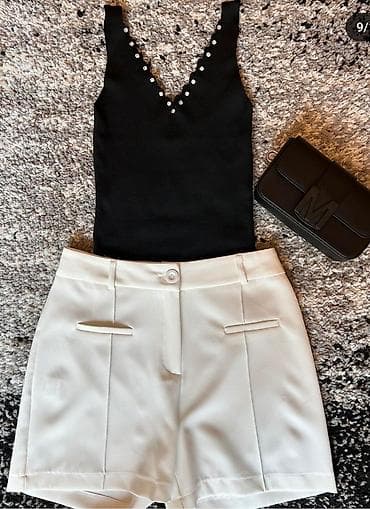 bermude teksas br: Lagane elegantne i veoma prijatne letnje kratke pantalonice. Mogu se at lalafo.rs — 1 bermude teksas br: Lagane elegantne i veoma prijatne letnje kratke pantalonice. Mogu se — 1