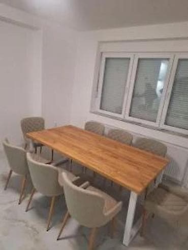 Sets of table and chairs: Trpezarijski sto fx80 izrada po meri | kontakt telefon 06******** at lalafo.rs — 7 Sets of table and chairs: Trpezarijski sto fx80 izrada po meri | kontakt telefon 06******** — 7