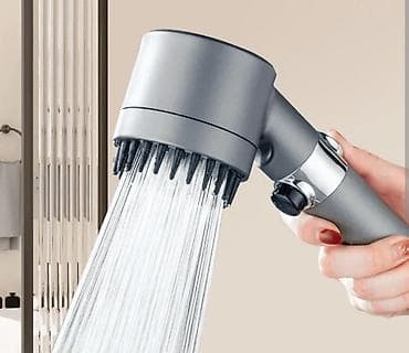 Turbo tuš sa filterom - Ručna glava tuša sa turbo pritiskom i više na lalafo.rs Turbo tuš sa filterom - Ručna glava tuša sa turbo pritiskom i više