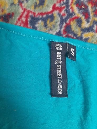 za svaki dan: Tirkizno ženska haljina Street One – veličina S. - Model: uska gornja at lalafo.rs — 2 za svaki dan: Tirkizno ženska haljina Street One – veličina S. - Model: uska gornja — 2