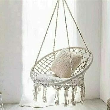 Luksuzna stolica - viseća ljuljaška🥰 🥰h Lagano pamučno pleteno na lalafo.rs — 8 Luksuzna stolica - viseća ljuljaška🥰 🥰h Lagano pamučno pleteno — 8