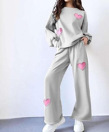 Women's Sweatsuits: ❤️Ženski komplet trenerke sa srcima❤️
✅2300 din at lalafo.rs — 5 Women's Sweatsuits: ❤️Ženski komplet trenerke sa srcima❤️
✅2300 din — 5