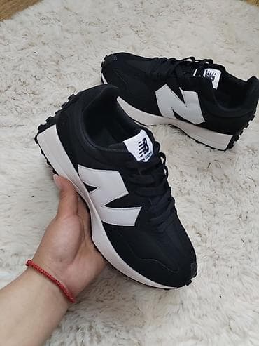 👑Brojevi 36-41 ✅Cena 2950 din Unisex New Balance 327 patike u crnoj at lalafo.rs — 4 👑Brojevi 36-41 ✅Cena 2950 din Unisex New Balance 327 patike u crnoj — 4