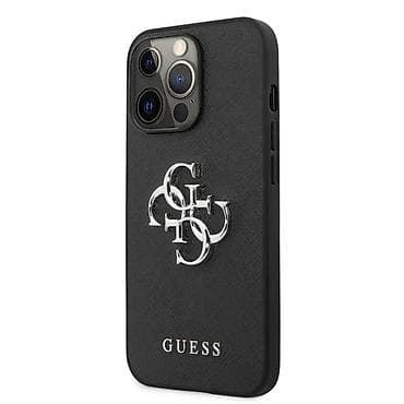 Maska Guess Saffiano Big za iPhone 13 Pro 6.1 crna (GUHCP13LSA4GSBK) at lalafo.rs — 1 Maska Guess Saffiano Big za iPhone 13 Pro 6.1 crna (GUHCP13LSA4GSBK) — 1