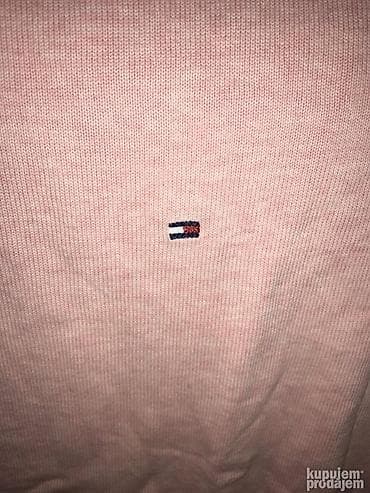 Original Tommy Hilfiger dzemper L 100% cotton Ramena 49cm rukav na lalafo.rs — 5 Original Tommy Hilfiger dzemper L 100% cotton Ramena 49cm rukav — 5