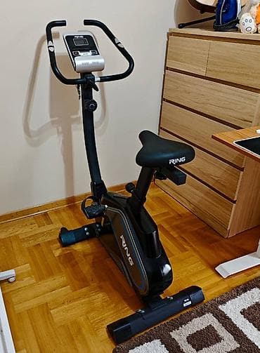 Sobni bicikl RING RX 220 - Kao nov Prodajem izuzetno očuvan sobni na lalafo.rs Sobni bicikl RING RX 220 - Kao nov Prodajem izuzetno očuvan sobni