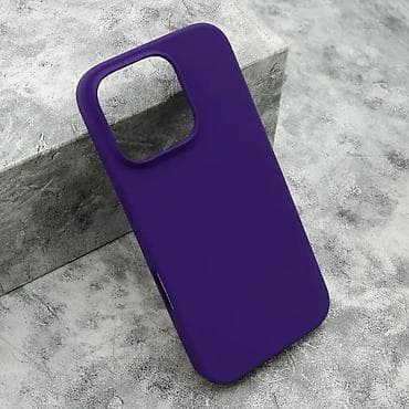 Futrola GENTLE COLOR za iPhone 16 Pro (6.3) u lila boji. Kataloški na lalafo.rs — 1 Futrola GENTLE COLOR za iPhone 16 Pro (6.3) u lila boji. Kataloški — 1