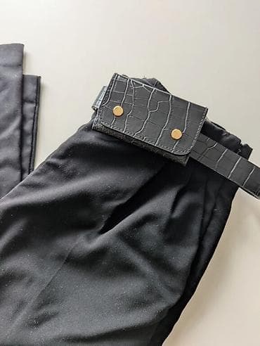 Mohito, crne,fenomenalne pantalone. Uz njih ide kais. lake za na lalafo.rs — 1 Mohito, crne,fenomenalne pantalone. Uz njih ide kais. lake za — 1