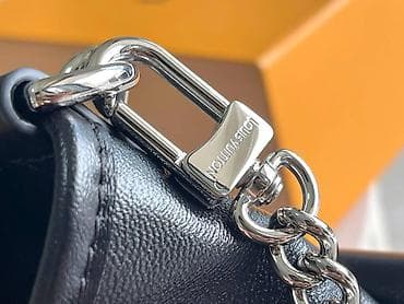 Louis Vuitton torba – crna koža, srebrni detalji - Model: ženska na lalafo.rs — 3 Louis Vuitton torba – crna koža, srebrni detalji - Model: ženska — 3